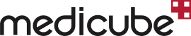 메디큐브 마일스톤 로고